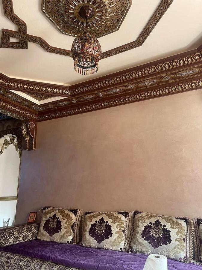 Dar Drs Apartment Marrakesh Bagian luar foto